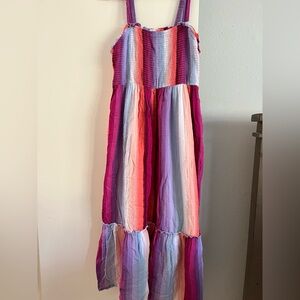 Terra and sky maxi dress size 1x